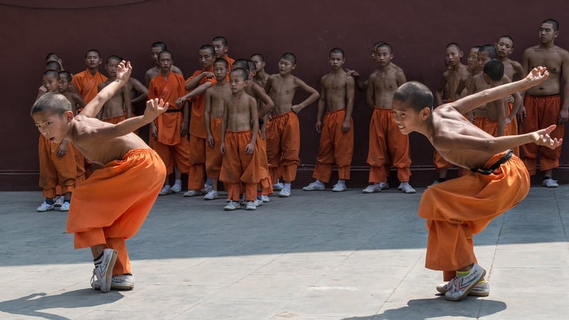 Kung Fu Martial Arts Sport